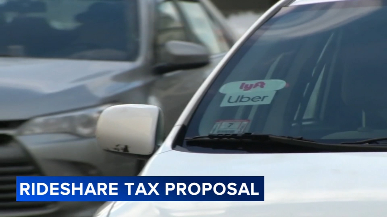 Rideshare tax proposed to close budget deficit for Philadelphia schools