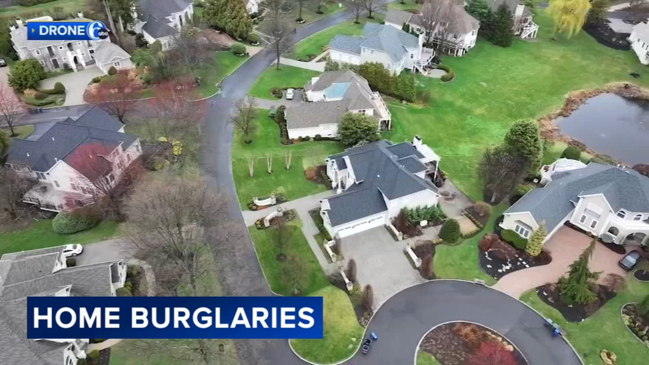 Police investigating 2 burglaries targeting homes in Abington Township