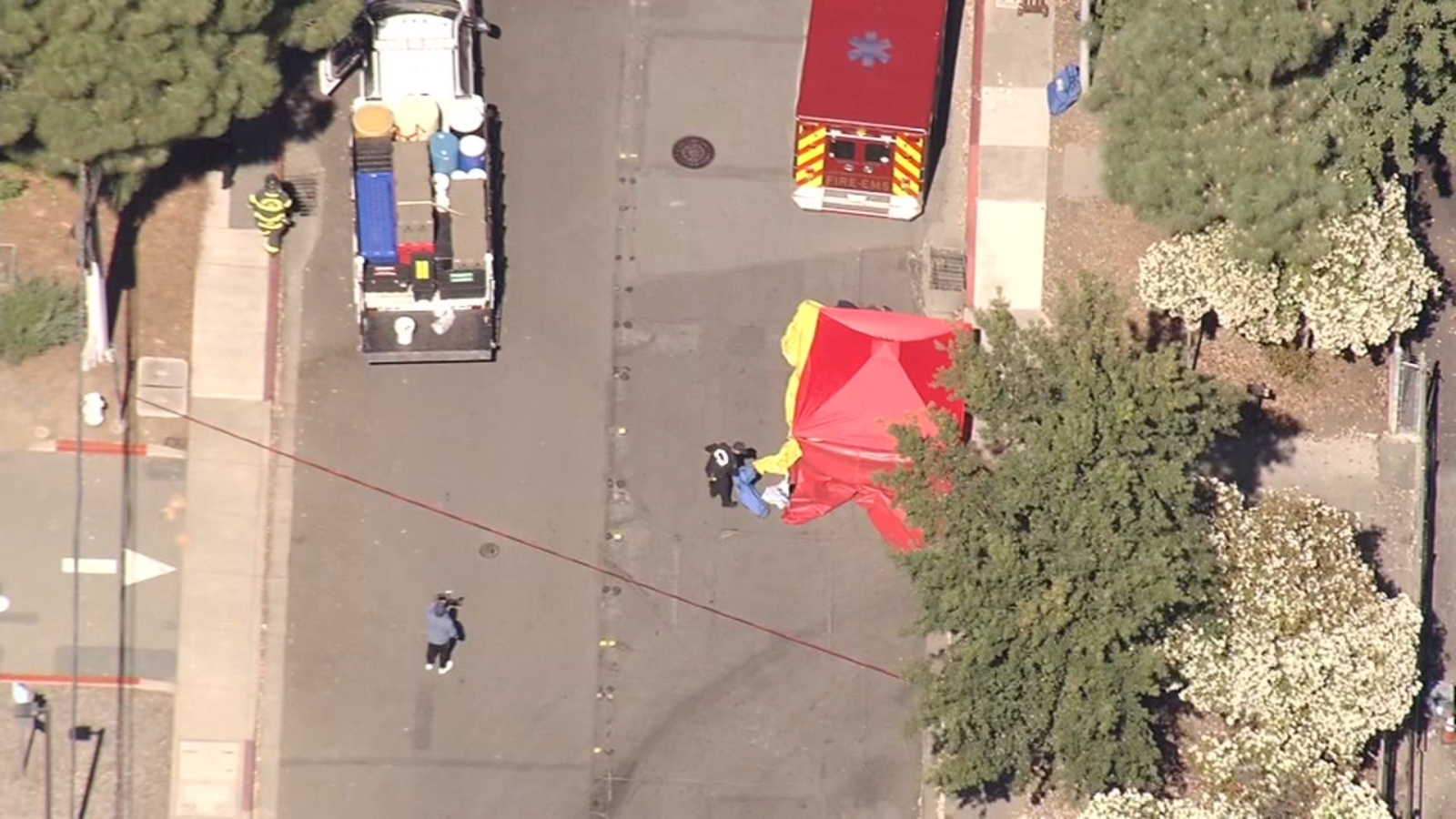 2 hospitalized following hazardous materials exposure in Concord, fire officials say