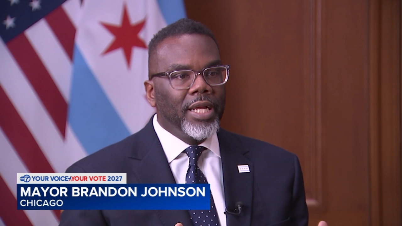 Mayor Johnson dodges reelection questions in wide-ranging interview