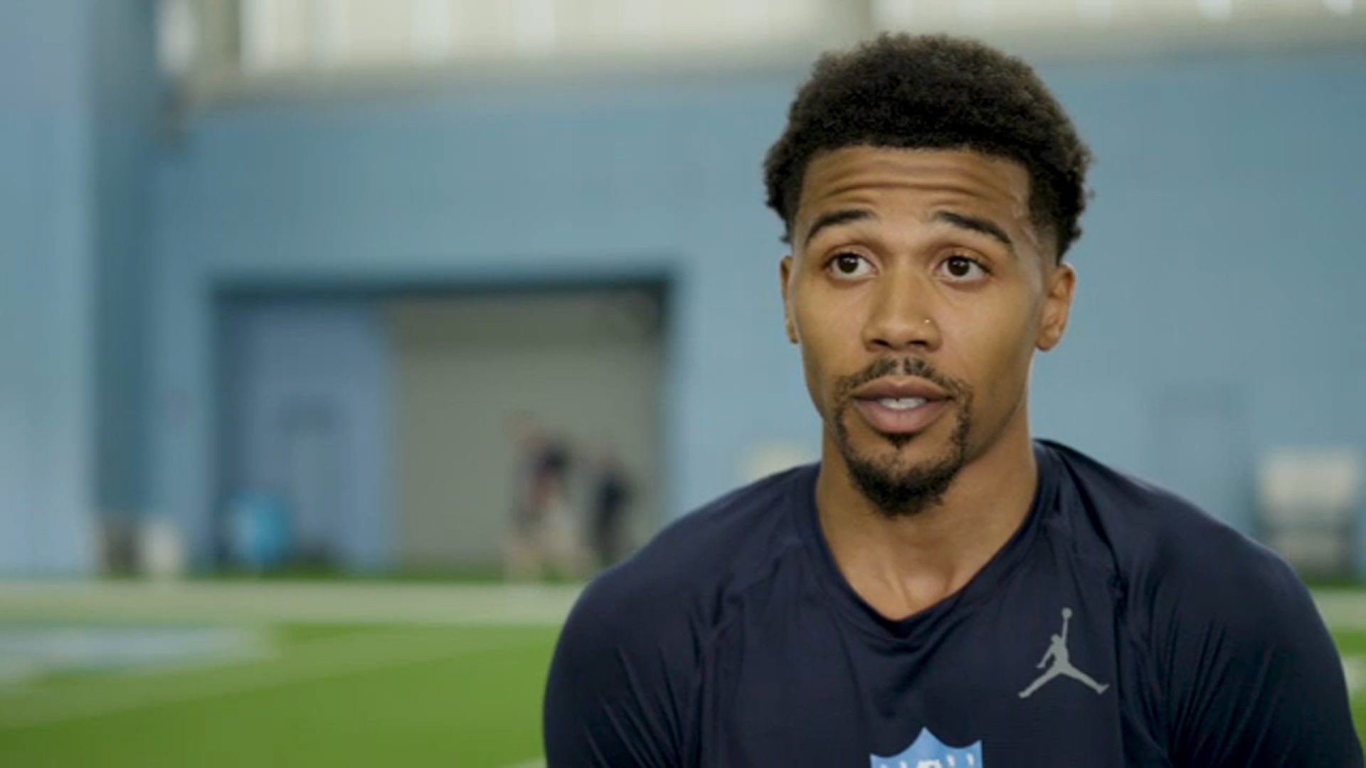 Wide receiver Kobe Paysour is working hard to earn a shot at the NFL.