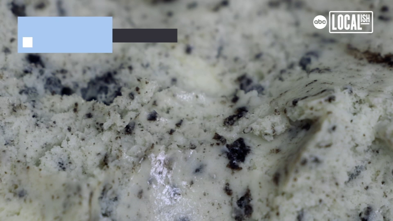 Frozen Art Ice Cream shop makes each flavorful scoop a masterpiece