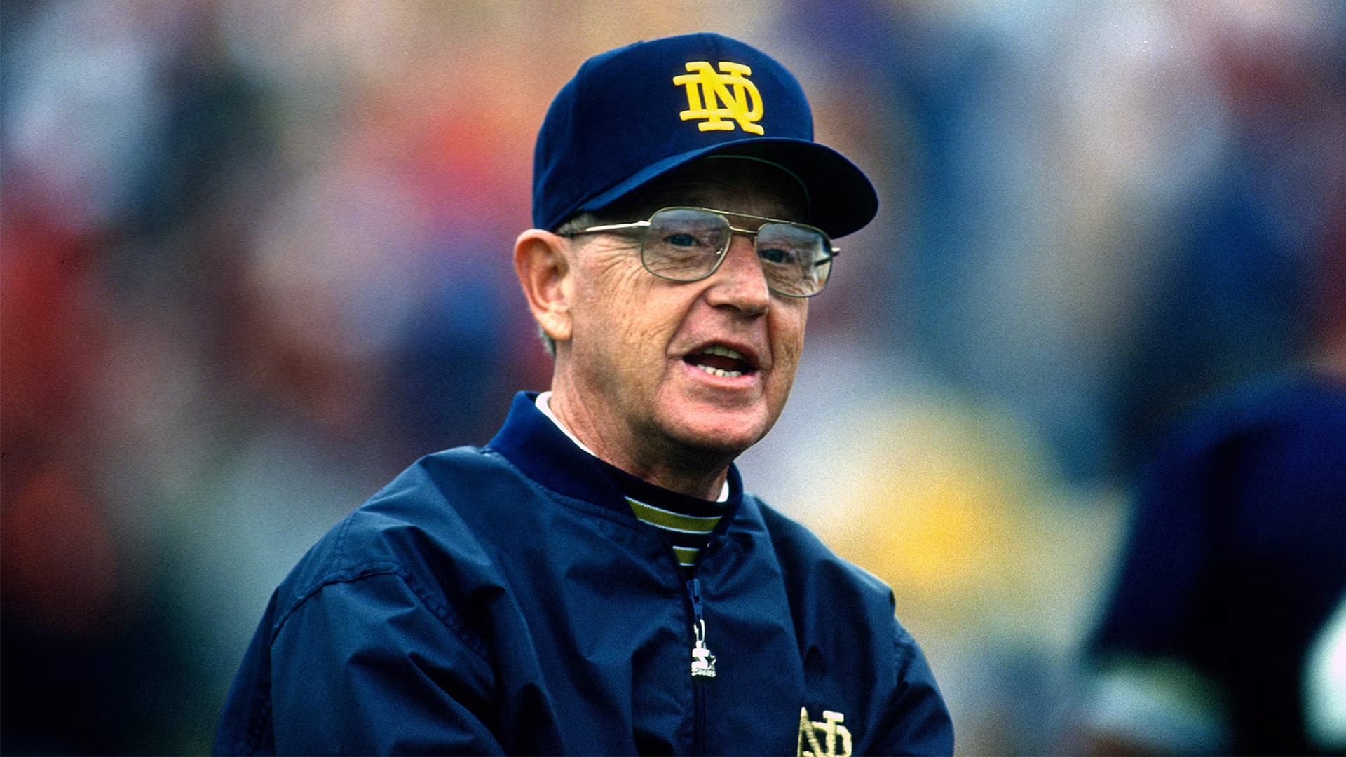 Coaching legend Lou Holtz, who led Notre Dame to a national championship win in 1988, was inducted into the College Football Hall of Fame in 2008. He was 89.