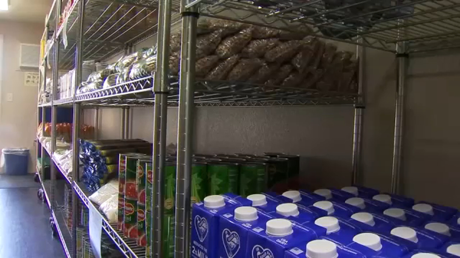 Central Unified opens food pantry at El Capitan Middle School, second in the district