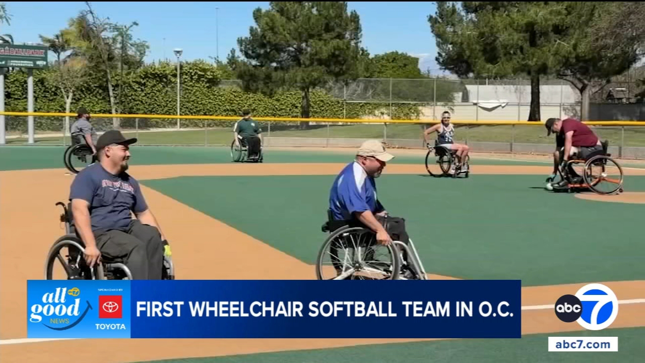 Orange County gets 1st wheelchair softball team for adults