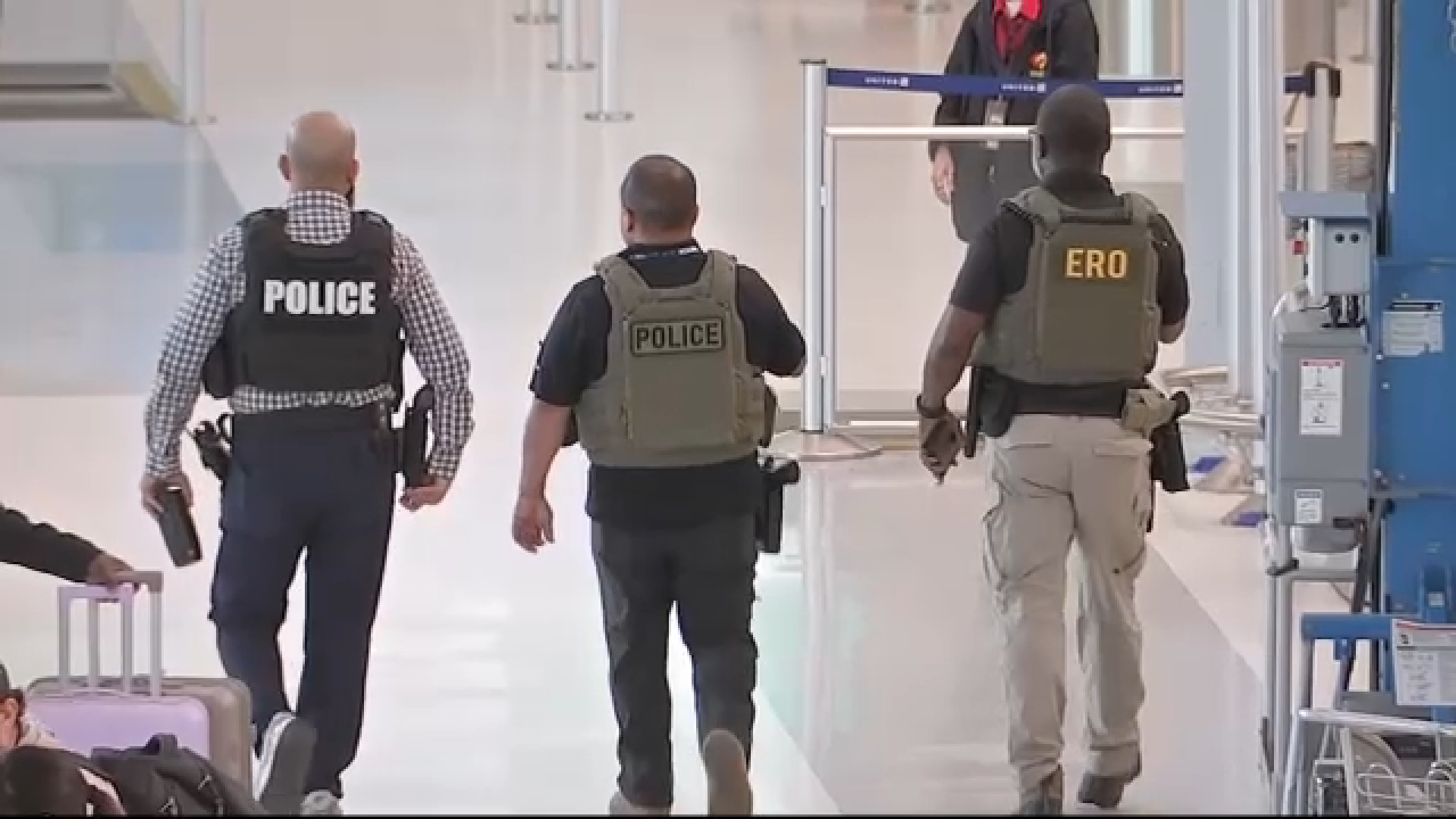 ICE agents at Hobby, Bush after being deployed to airports nationwide