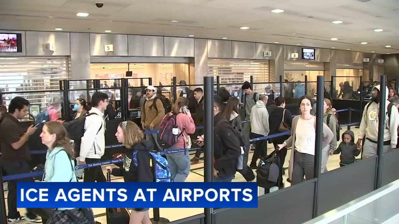 ICE agents to be deployed at Philadelphia Int'l Airport, sources say