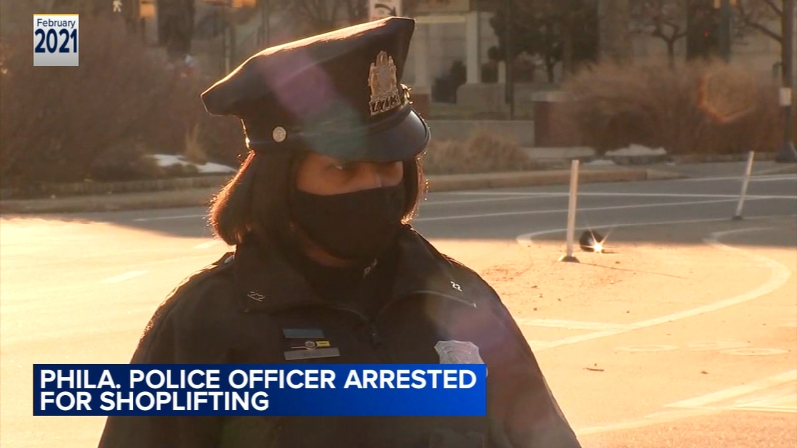 Philly officer accused of shoplifting from Delaware County store