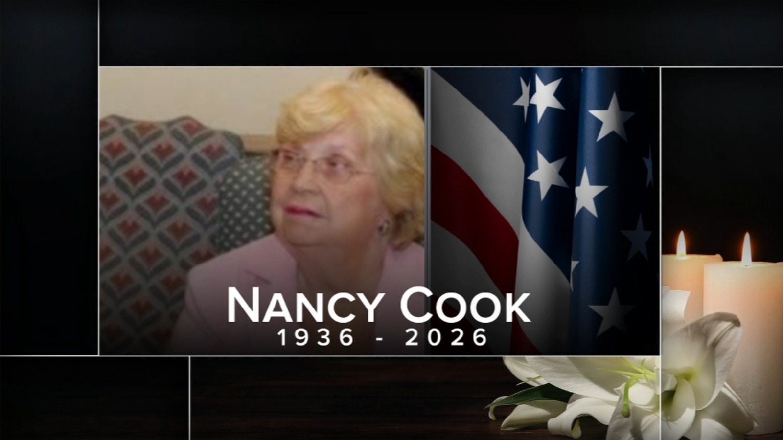 Nancy Cook, longtime Delaware state senator dies