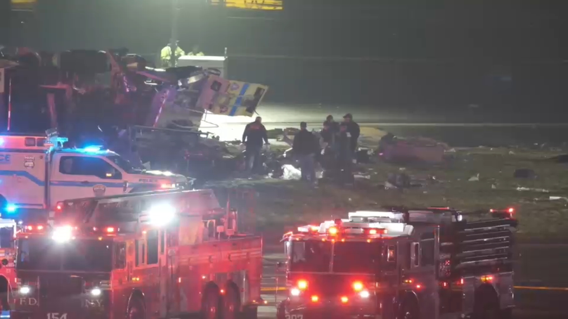 NTSB examines black boxes recovered from Air Canada jet - ABC7 New