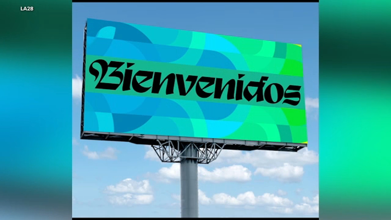 LA28 unveils California-inspired superbloom branding for Olympic, Paralympic Games