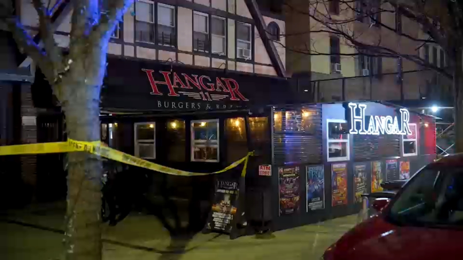 Manhunt underway after man shot and killed inside Kew Gardens bar