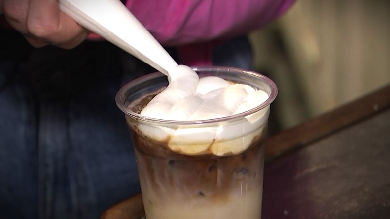 Loretta's serving The Steel Magnolia latte for Women's History month