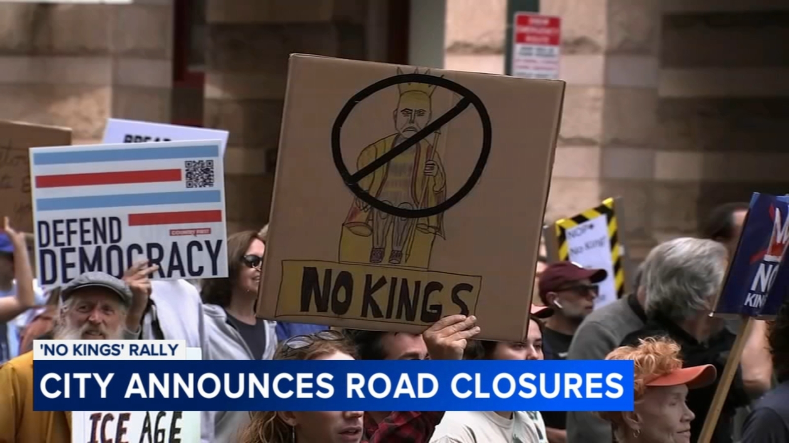 Road closures and parking restrictions announced for ‘No Kings 3’ protest in Center City Philadelphia