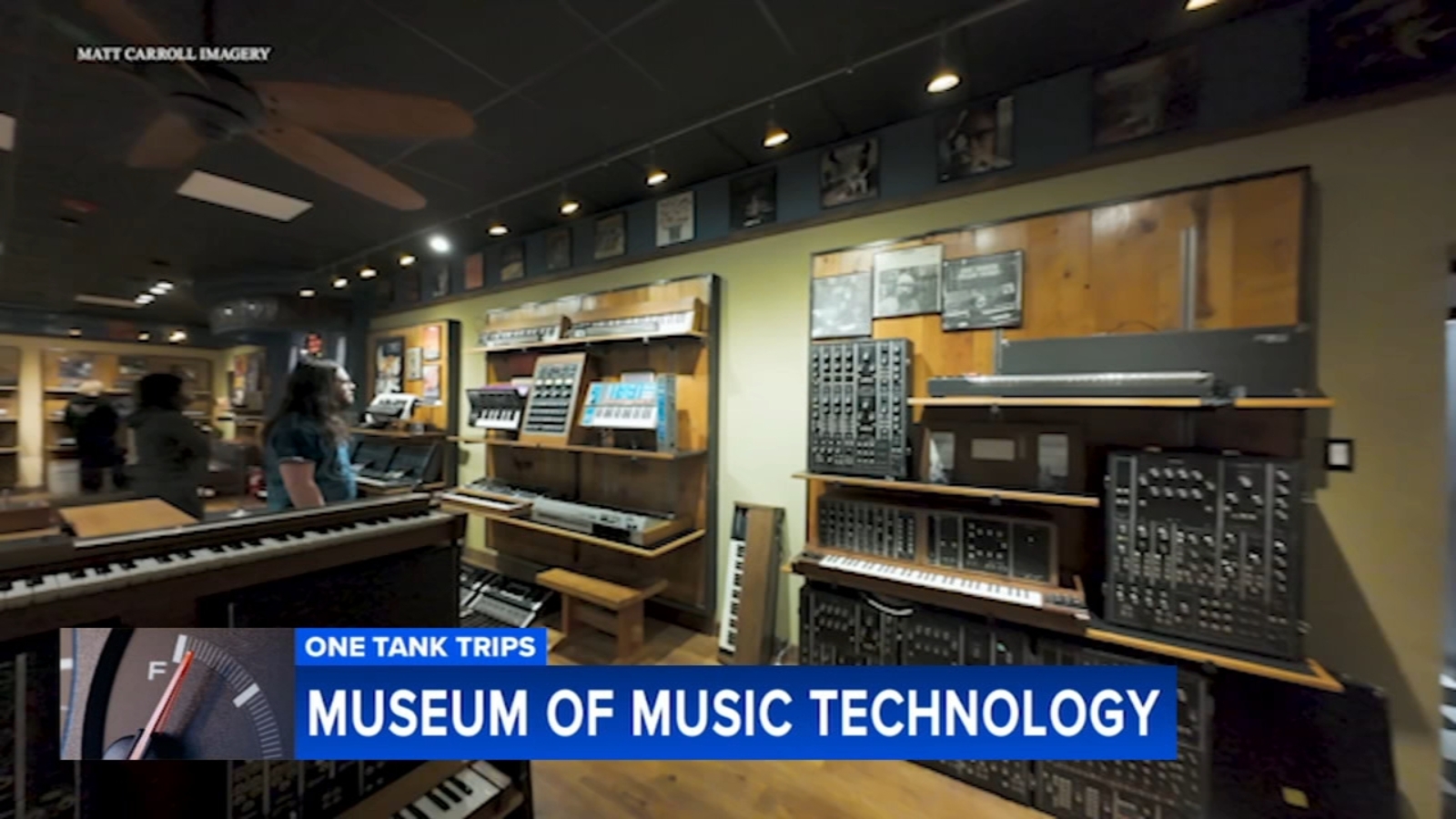 One Tank Trips: Exploring the Museum of Music Technology
