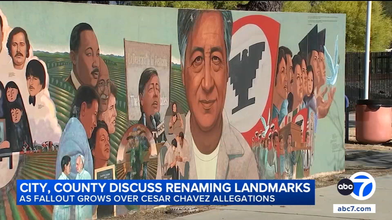 LAUSD approves resolution to rename Cesar Chavez schools, recognize March 31 as Farmworkers Day