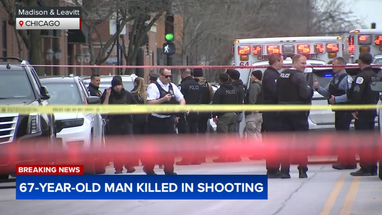 67-year-old man gunned down near United Center in broad daylight: CPD