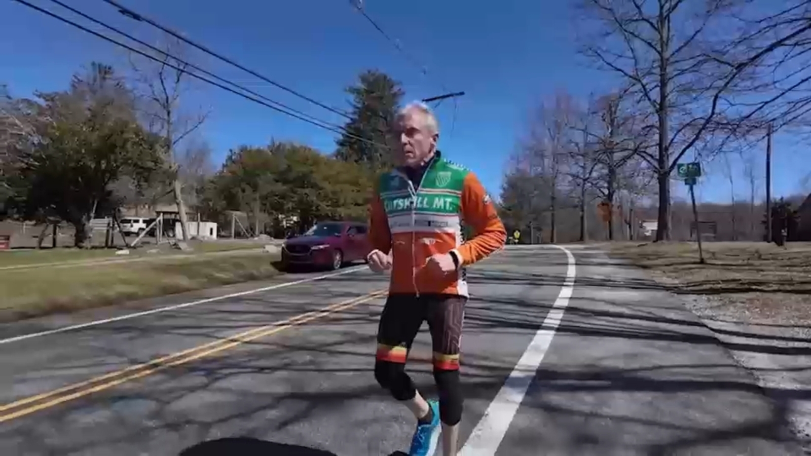 71-year-old to run 100 marathons in 100 days across the country for Parkinson's research