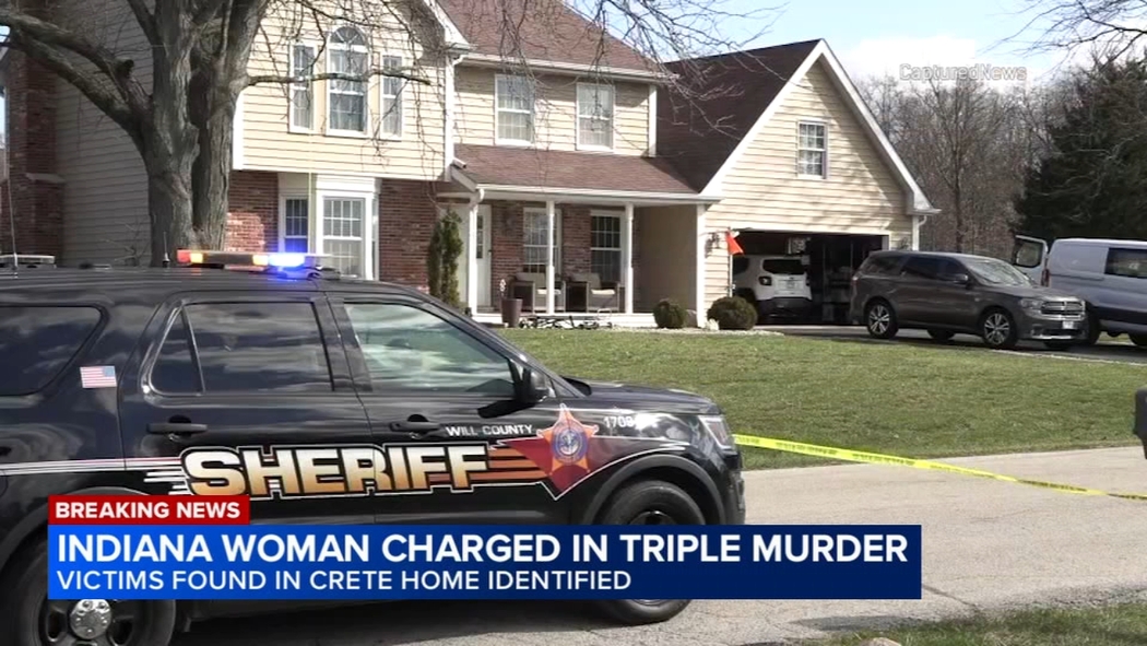 St. John, Indiana woman Jenna Strouble charged with murder after Jacob Q. Lambert, Stacy, Patrick Forde found dead in Crete Twp. - ABC7 Chicago