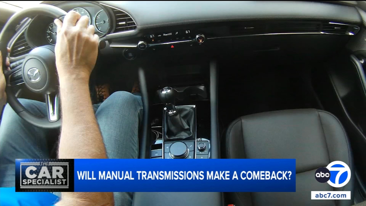 Car enthusiasts, even younger ones, keeping manual transmissions alive