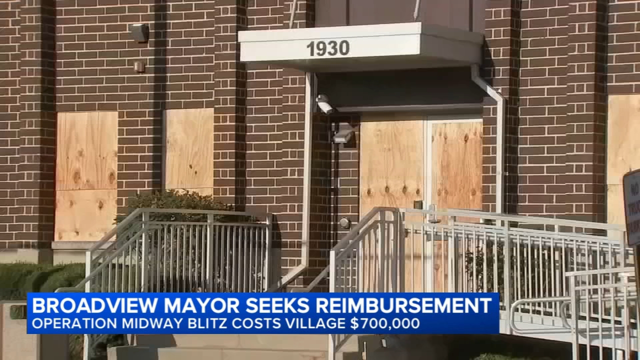 Broadview mayor seeks reimbursement for operation 'Midway Blitz' costs