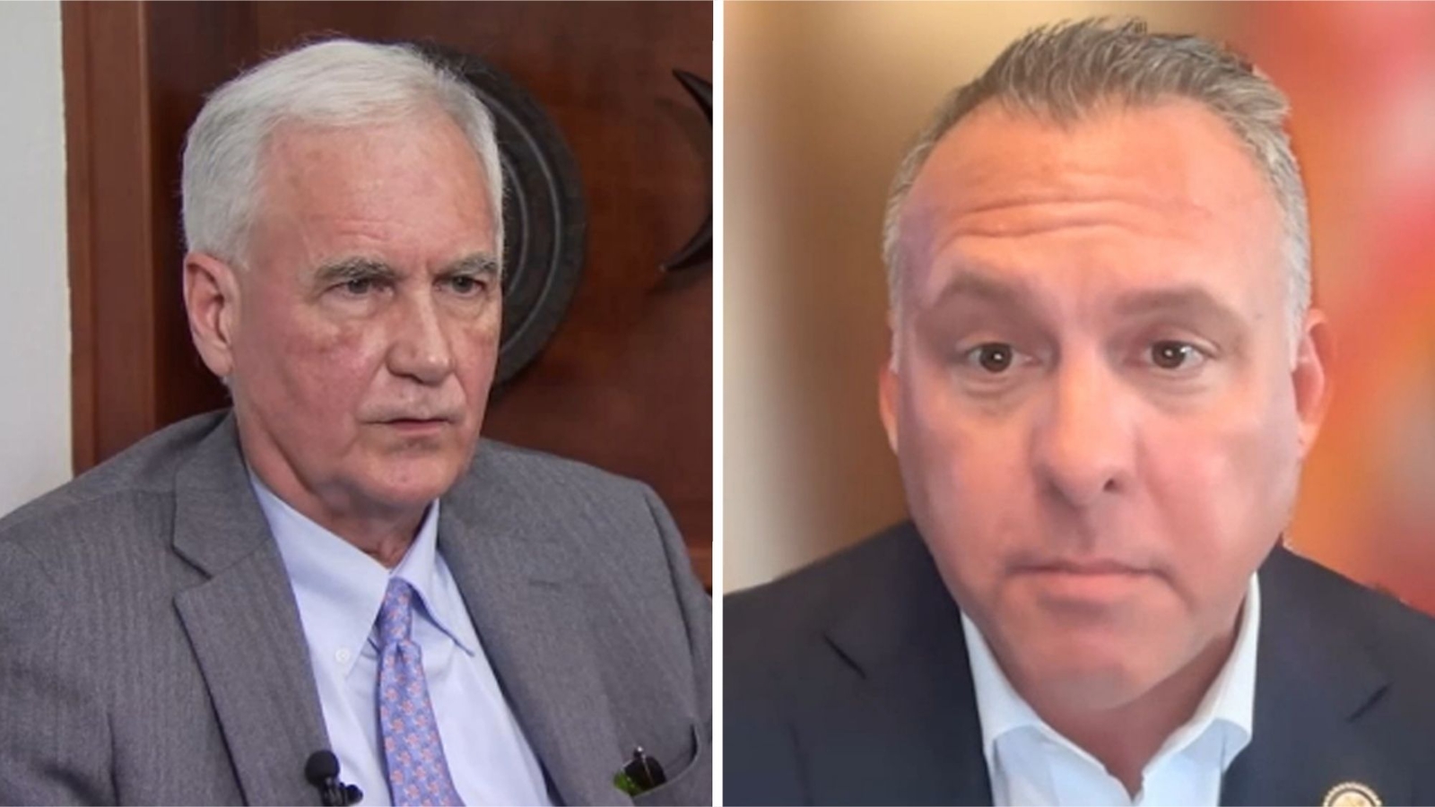 Action News presses Valley lawmakers for answers as TSA lines stretch for hours