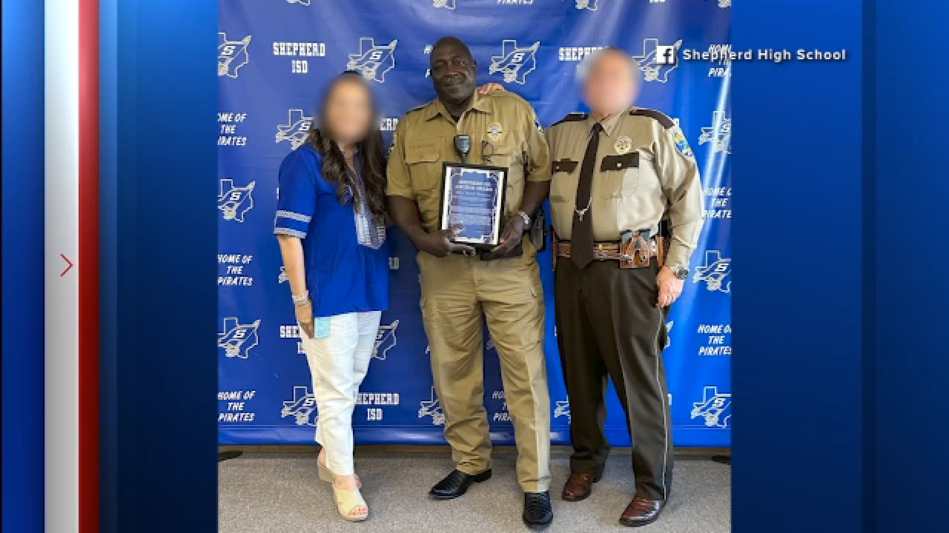 Uniformed police officer arrested for pulling gun on ex-wife and man, court documents show