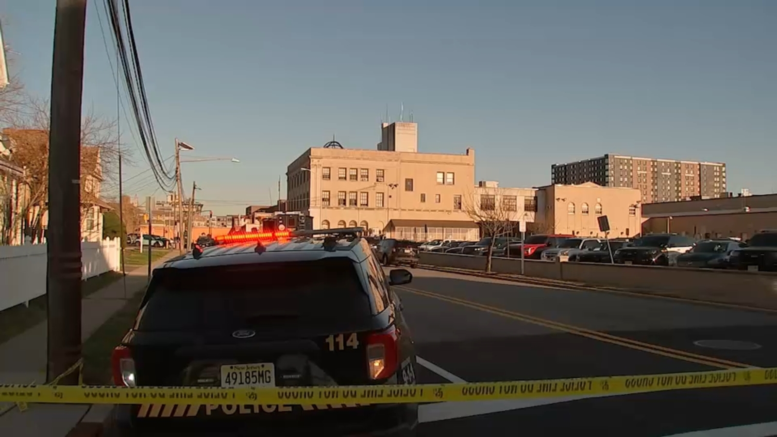 Teen stabbed in front of police station in Hackensack, New Jersey ...