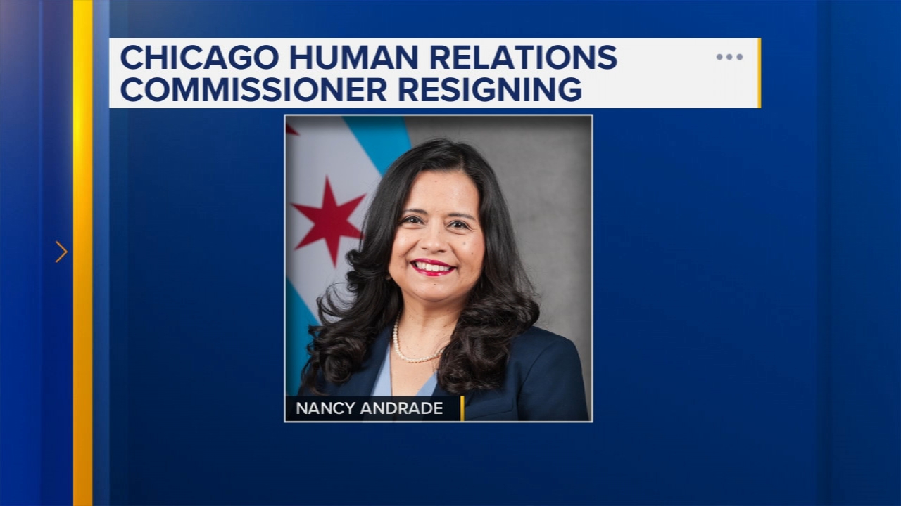 Chicago Human Relations Commissioner Nancy Andrade resigns