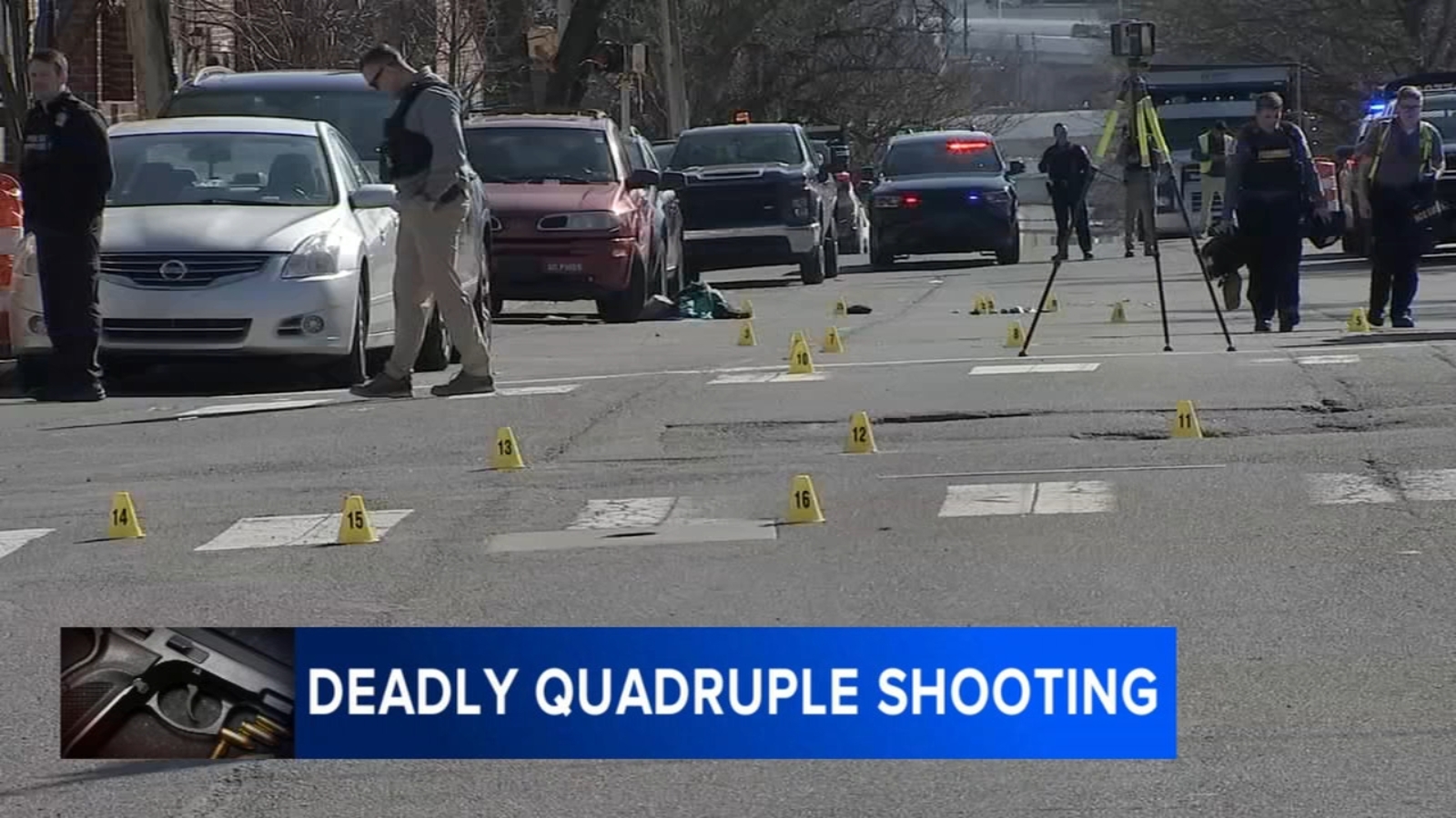 2 muertos después de tiroteo en Wilmington; 2 otras víctimas en condición crítica