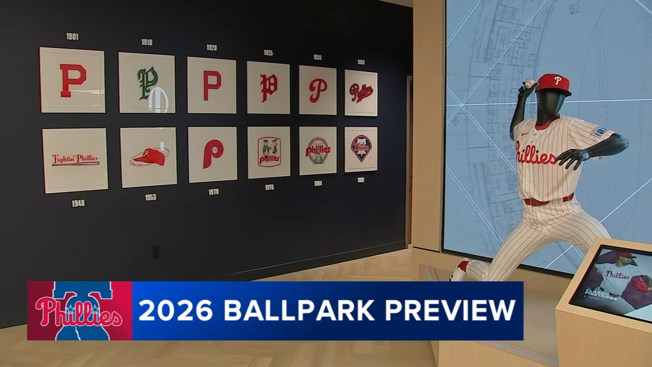 Phillies celebrate start of the season ahead of home opener