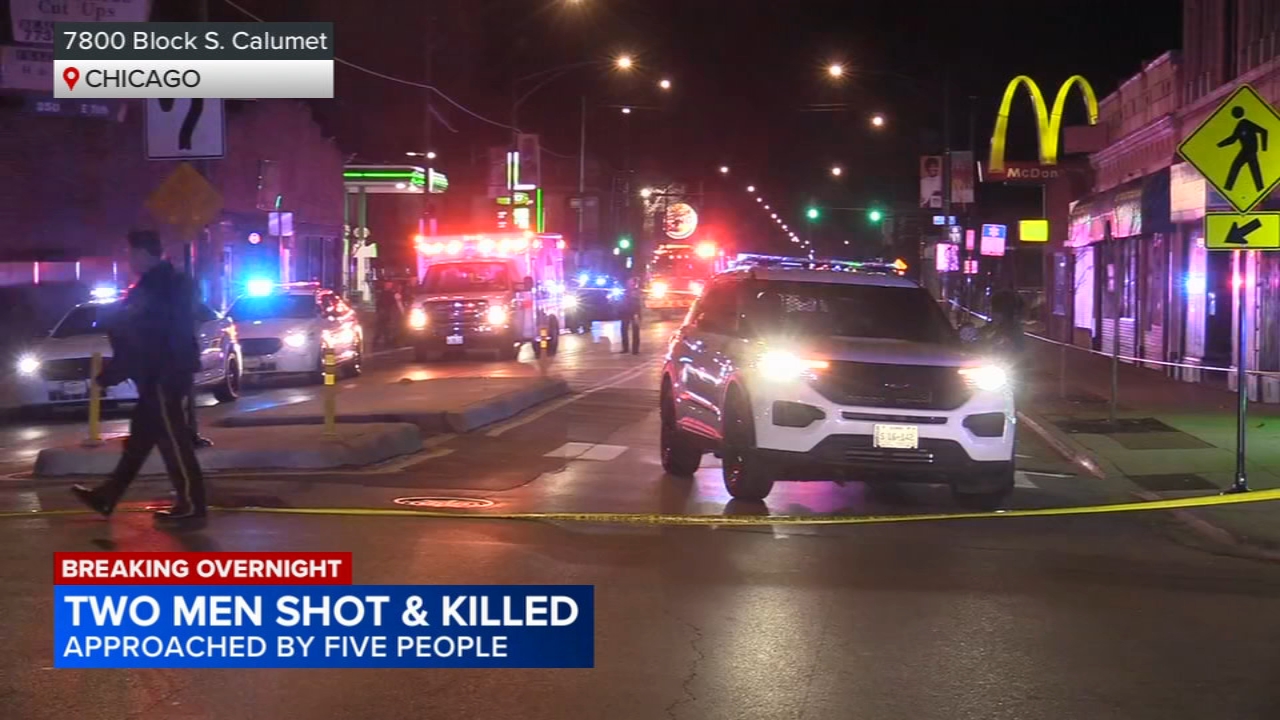 2 killed in Chatham shooting: CPD