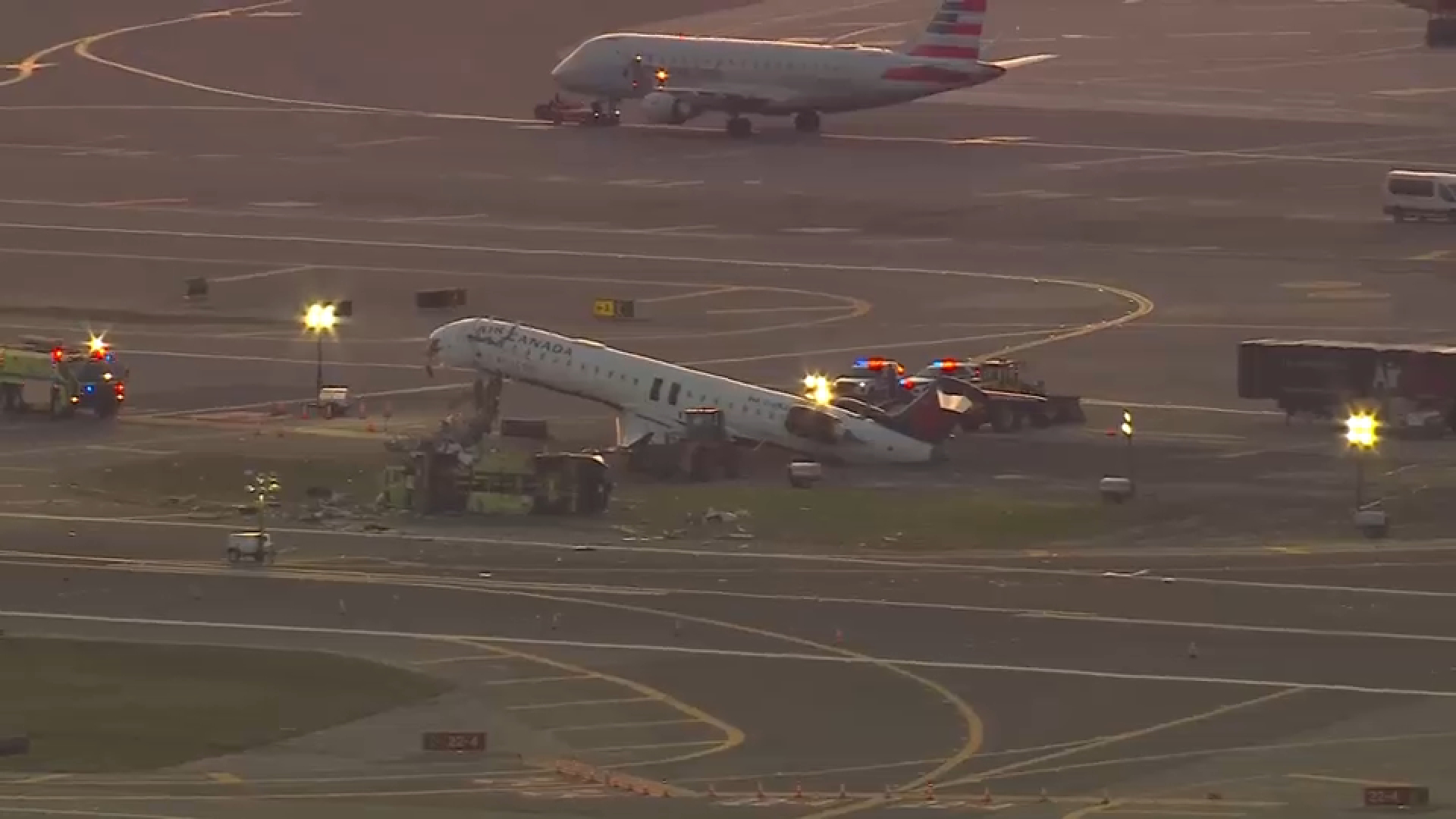 Pilots killed in LaGuardia collision were young Canadians who had long dreamed of flying planes