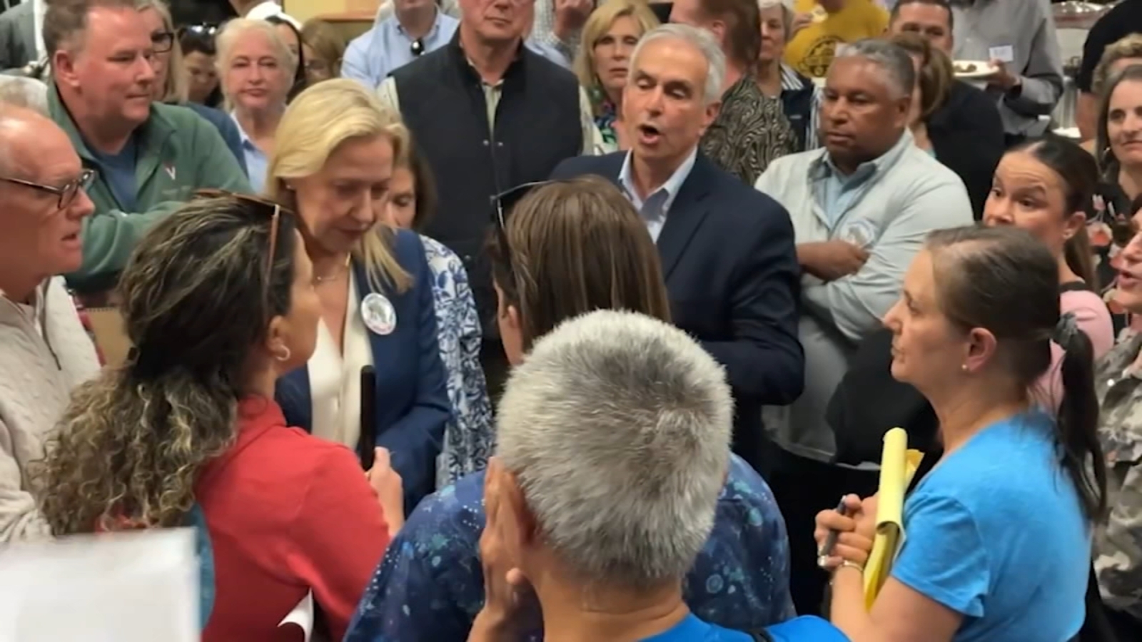 San Mateo meeting gets heated as residents clash over proposed substance abuse treatment site