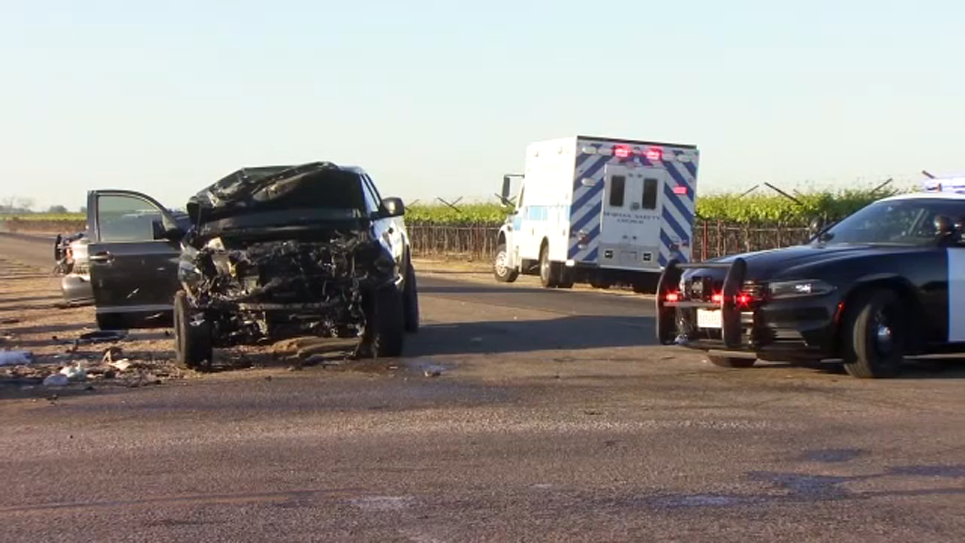 Man killed in 3-vehicle crash in Fresno County identified, CHP says