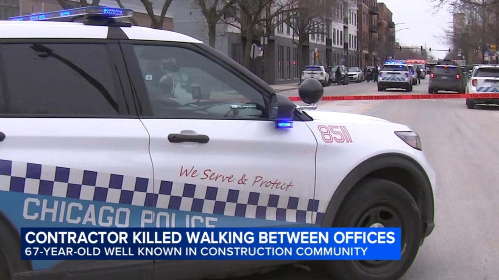 Chicago contractor shot, killed walking between offices near United Center, family says