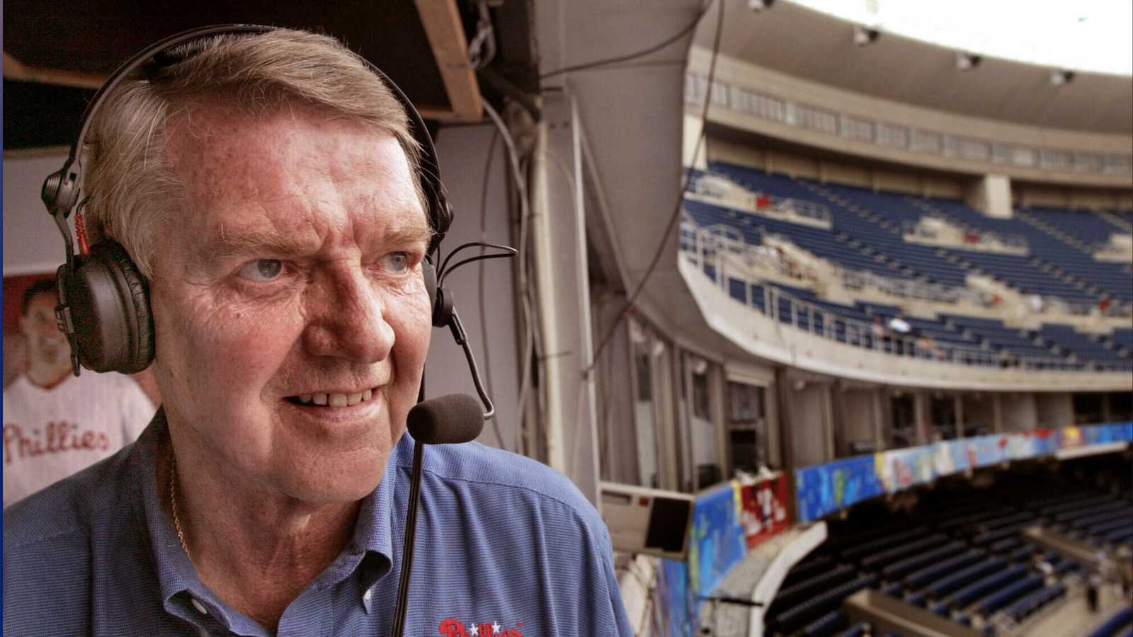 It's outta here! Owner John Middleton defends Phillies scrapping name of Harry Kalas on outfield bar