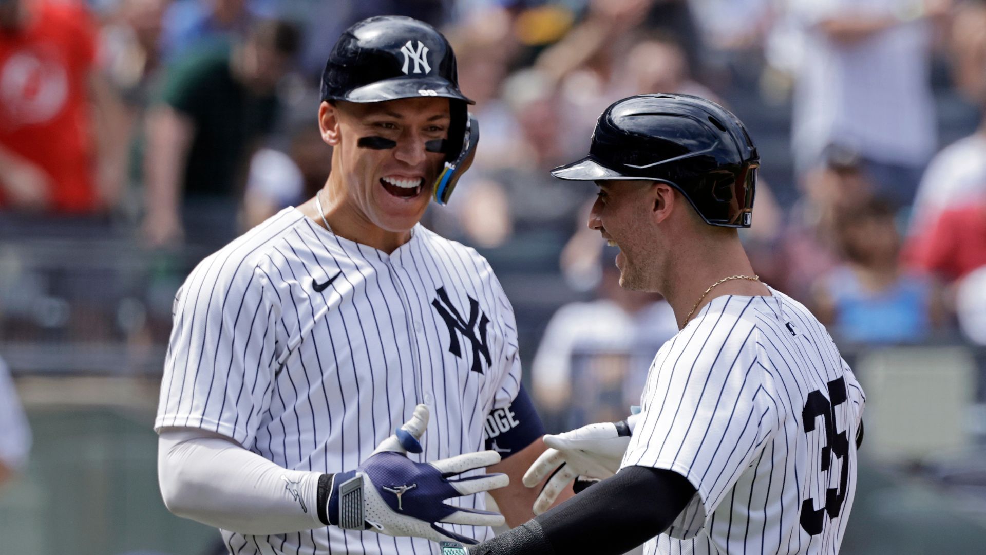 Opening Day 2026 Yankees Begin Chase For 28th World Series As They 18771982 032526 Wabc Ap Yankees Judge Bellinger Img 