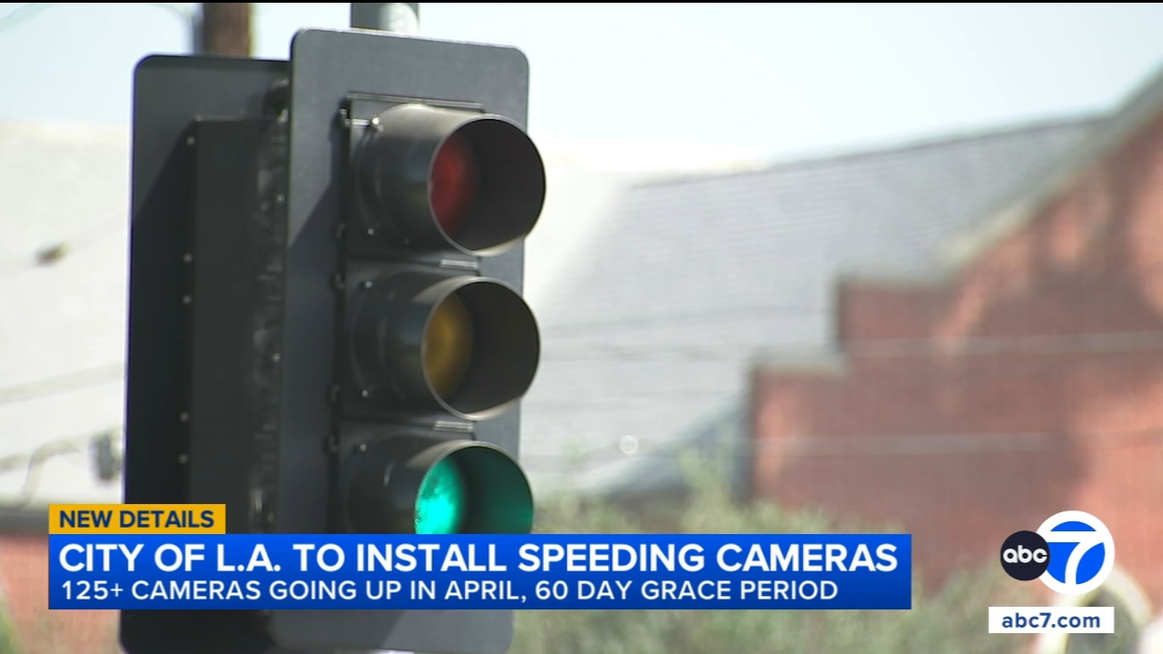 LA Council Approves 125 Speed Cameras With 60-Day Grace Period