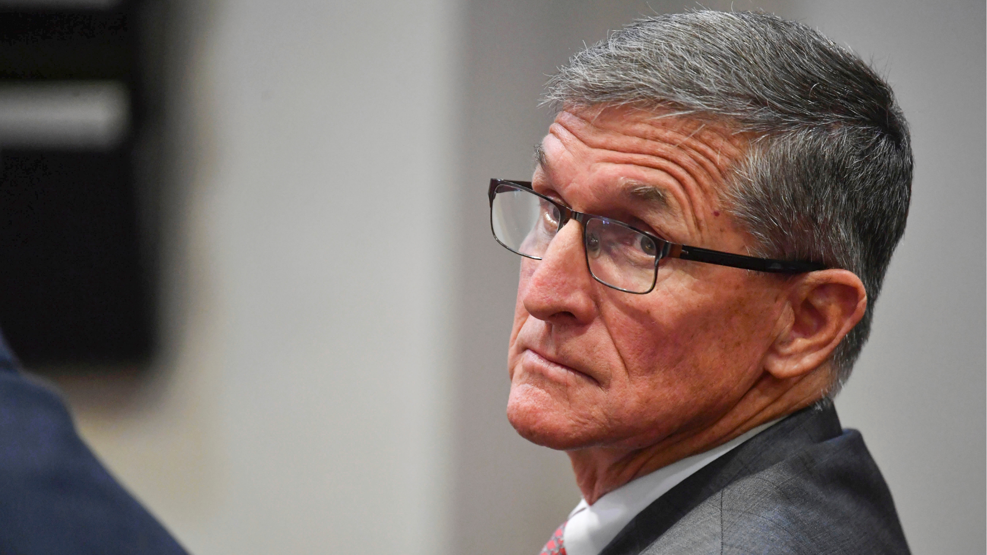 FILE - Former national security adviser to President Donald Trump, Michael Flynn, appears in court Nov. 15, 2022, in Sarasota, Fla.