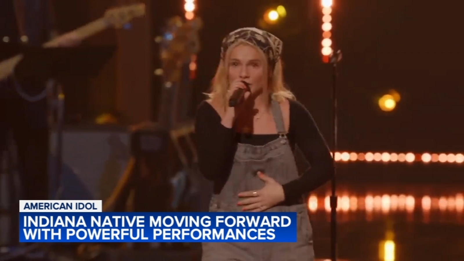 Indiana native keeps moving full speed ahead in 'American Idol' competition