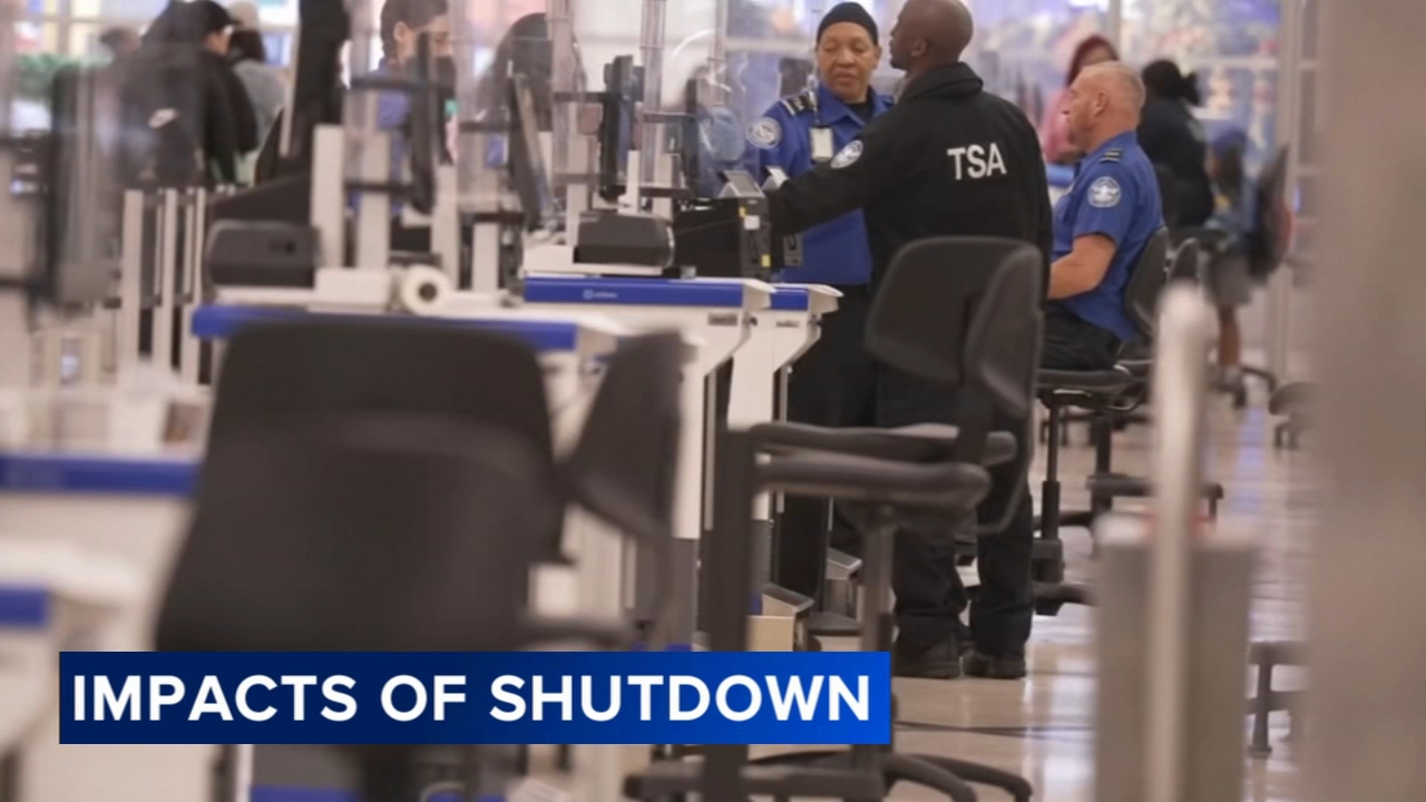 TSA boss warns of airport shutdowns, but no deal yet on day 40 of Homeland Security funding fight