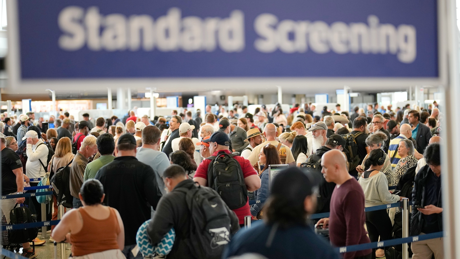 TSA boss warns of airport shutdowns, but no deal yet on day 40 of Homeland Security funding fight