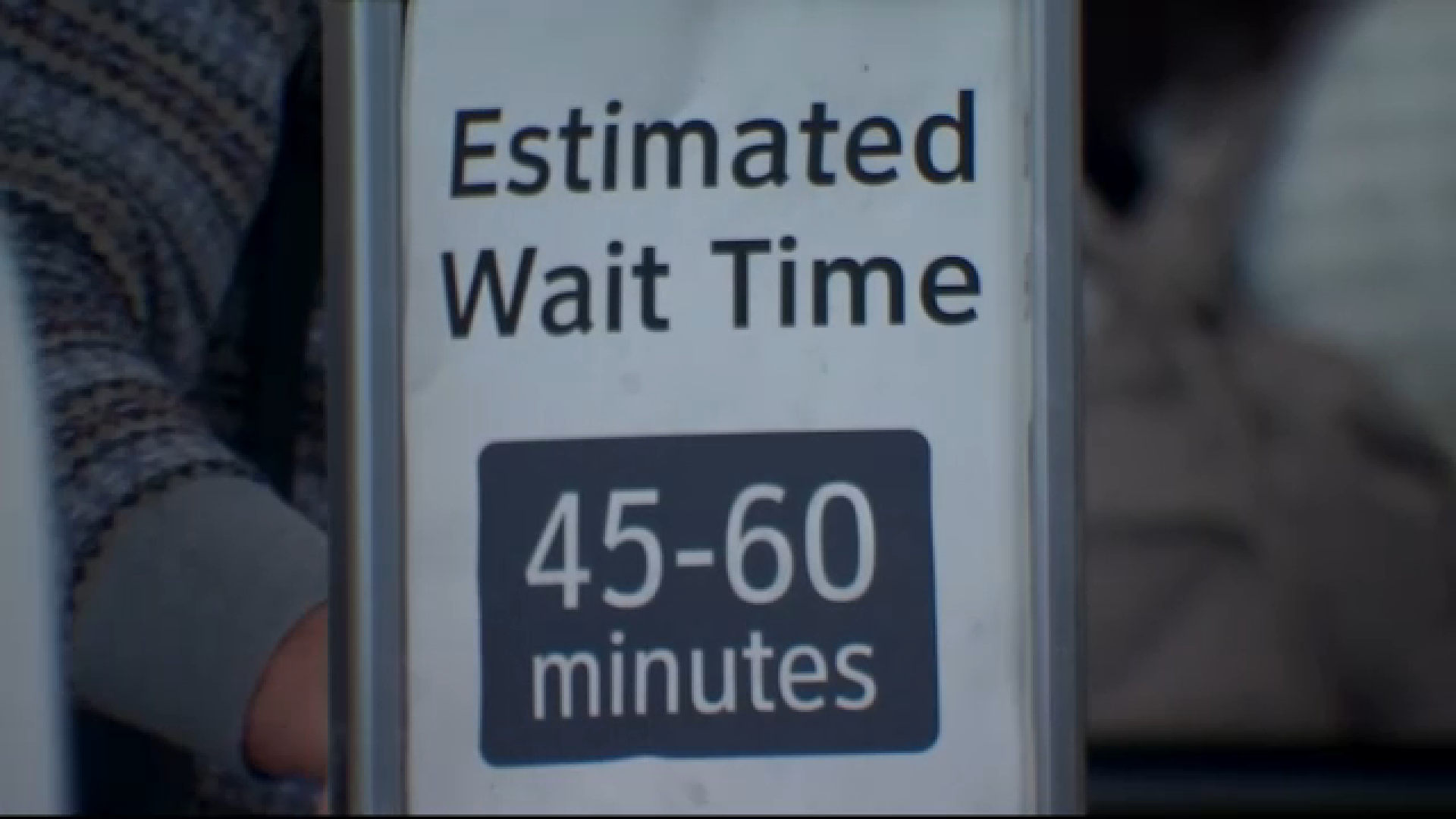 Long airport lines ease at IAH, effects still lingering from earlier disruptions