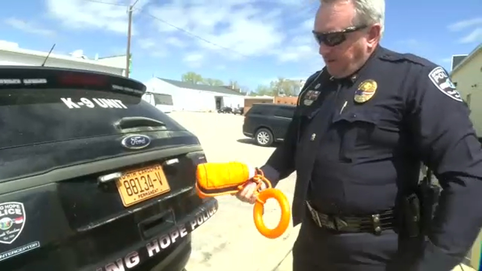 Lt. Jason Leary | Spring Hope police officer honored for flood rescue ...