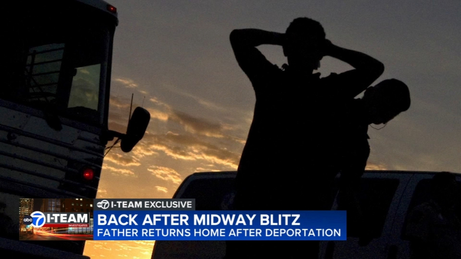 Back after Midway Blitz: Deported father returns home to Chicago after months-long legal fight