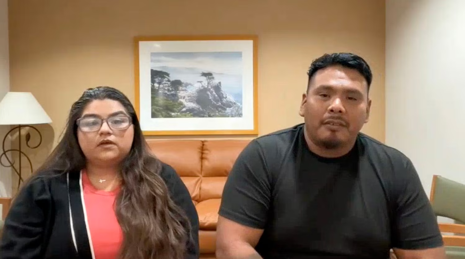 Camila Romero's parents, Cassandra Tafolla and Hugo Romero, speak out about her button battery injury in an ABC News interview.