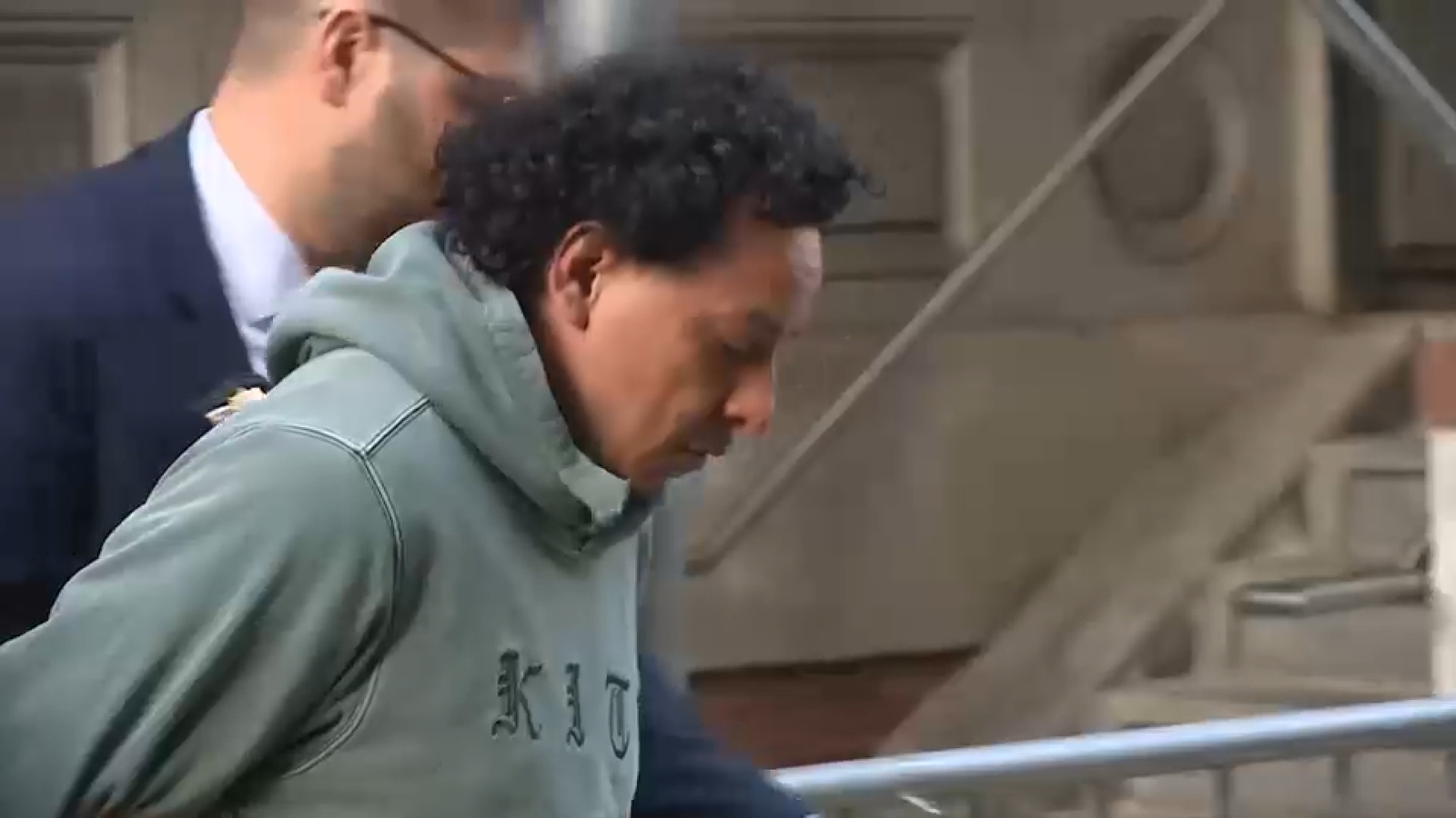 Man accused of pushing 2 men onto subway tracks indicted for second-degree murder