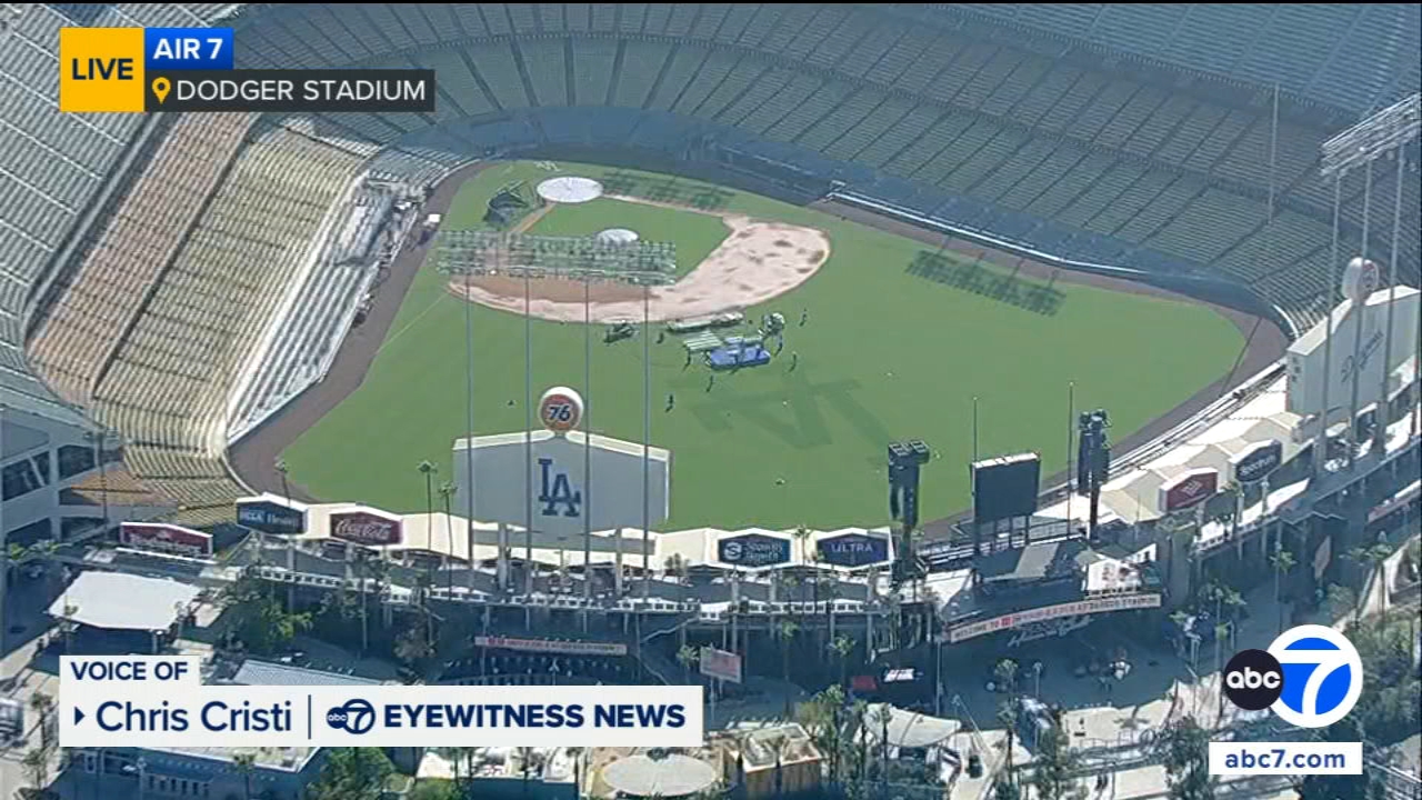 Dodgers' opening day almost here