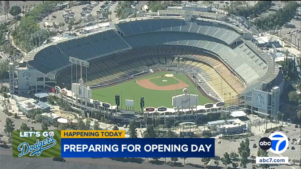 Opening Day: What to know as Dodgers begin season at home